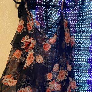 A blouse from torrid